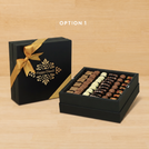 Happy Diwali ornament designed premium chocolate hard box