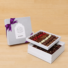 Corporate customized top card Ramadan kareem designed 2 layer hard box