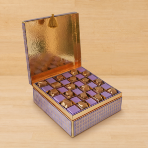 Magnetic chocolate hard box