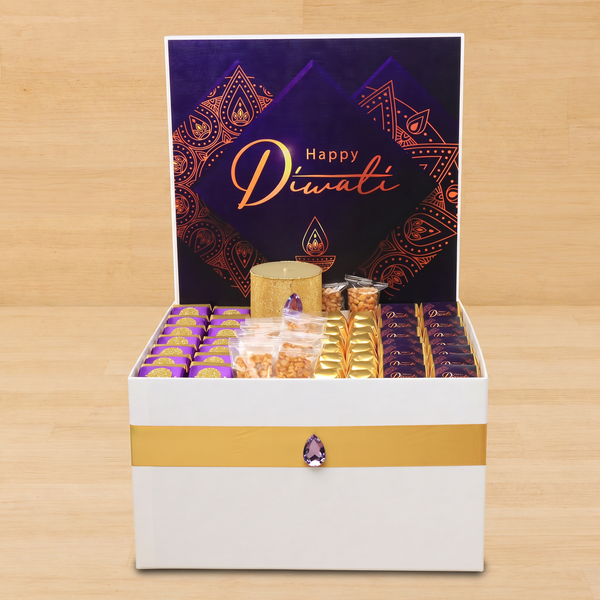 Diwali designed premium chocolate extra large hamper