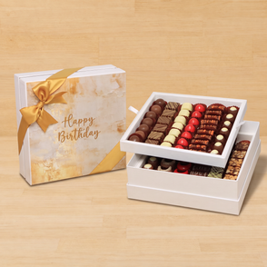Happy Birthday gold designed premium ...