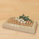Rustic Theme Designed premium Chocolate medium Leather Tray