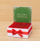 Merry Christmas & Happy New Year designed premium chocolate medium hamper