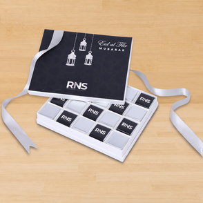 Set of 3 Corporate branded premium ch...