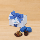 Set of 20 Corporate customized premium chocolate chest soft box