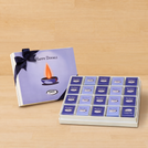 Set of 3 Corporate customized premium chocolate 20P hard box