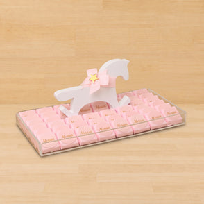 Customized baby girl chocolate medium...
