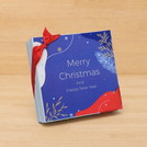 Merry christmas designed premium chocolate hard box