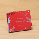 Merry christmas designed premium chocolate 20p hard box