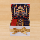 Happy diwali majestic elephant designed premium chocolate small hamper