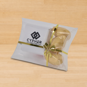 Set of 20 Corporate branded chocolate...