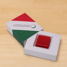 Corporate branded chocolate printed box