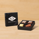 Set of 15 Corporate customized premium chocolate 4P hard box
