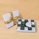Set of 3 Corporate customized premium chocolate hard box