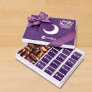 Set of 3 corporate customized premium chocolate & dates 20P hard box
