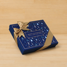 Merry Christmas and Happy New Year Festive designed premium chocolate 20P hard box