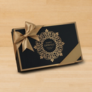 Happy Diwali Festival of Lights ornament designed premium chocolate 15P hard box