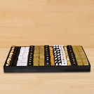 Premium large leather designed chocolate gift tray