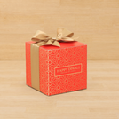 Set of 20 Happy Diwali festival of lights designed premium chocolate cube soft box