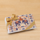Set of 6 Happy Diwali elephant festive designed 8 - piece premium chocolate hard box giveaway
