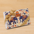 Happy diwali elephant festive designed 15-piece premium chocolate hard box