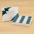 Set of 3 Corporate customized premium chocolate 20P hard box