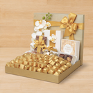 Happy Mother's Day elegant designed chocolate and sweets gift