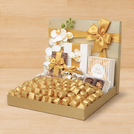 Best wishes elegant designed chocolate and sweets gift