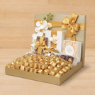 I love you elegant designed chocolate and sweets gift