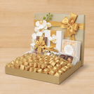 Happy father's day elegant designed chocolate and sweets gift