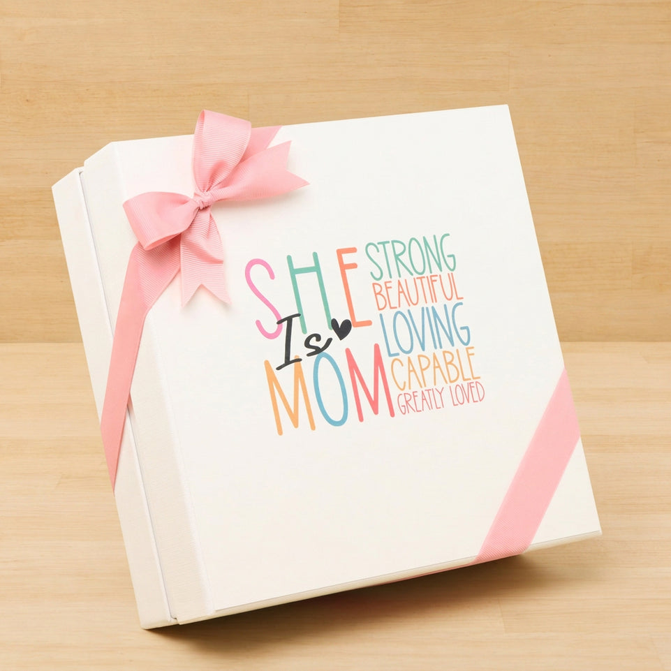 Mother's day premium chocolate hard box