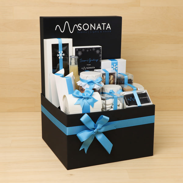 Corporate Customized chocolate & sweets extra large hamper