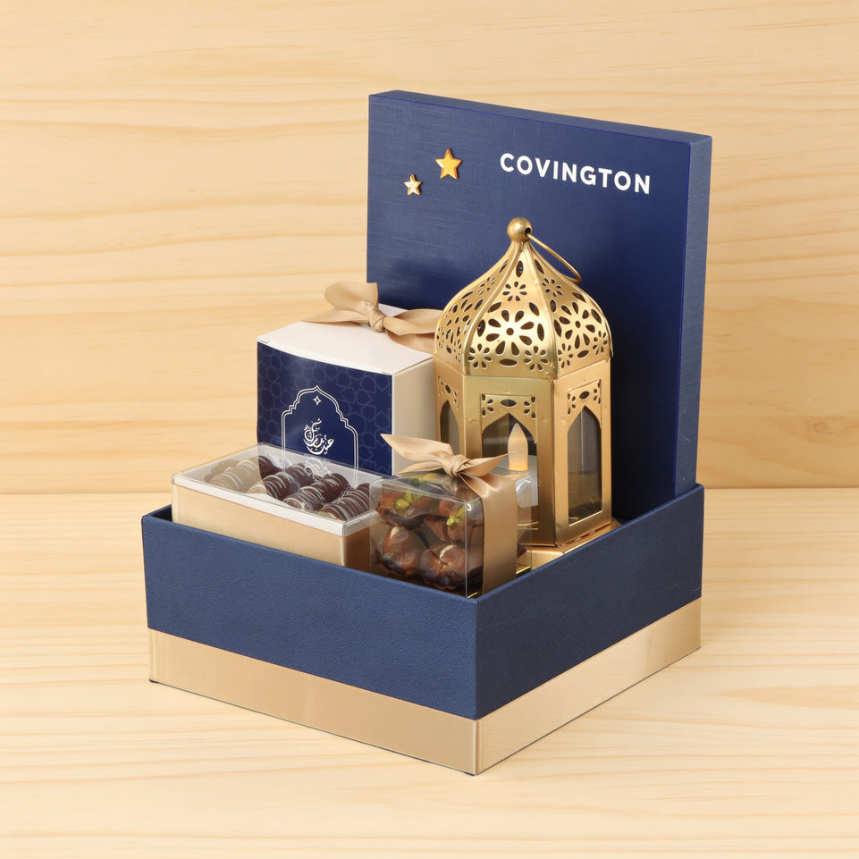 Corporate designed premium chocolate & sweets medium hamper