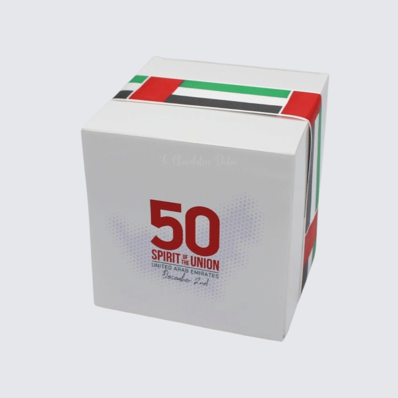 NATIONAL DAY DESIGNED CHOCOLATE SOFT BOX