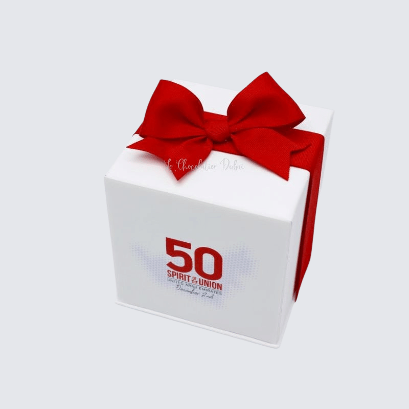 NATIONAL DAY DESIGNED CHOCOLATE HARD BOX