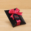 Set of 20 Together we fight designed logo tag pillow box