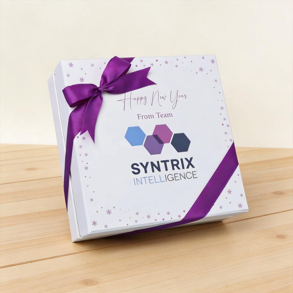 Set of 2 Corporate customized premium chocolate hard box