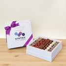 Set of 2 Corporate customized premium chocolate hard box