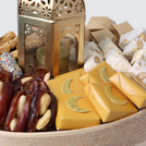 Ramadan eid designed chocolate & sweets bucket hamper