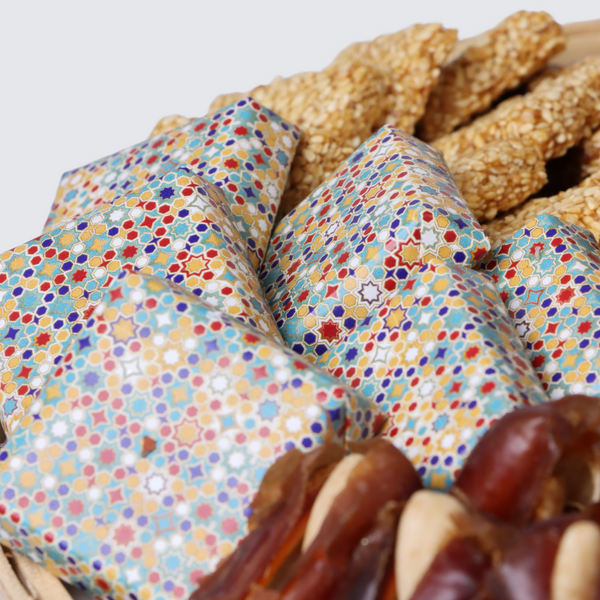 Ramadan eid designed chocolate & sweets bucket hamper