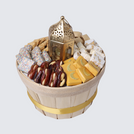 Ramadan eid designed chocolate & sweets bucket hamper