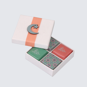 Set of 20 Ramadan pattern design choc...