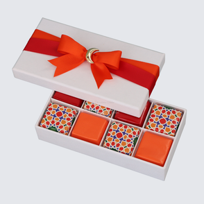 Set of 10 Ramadan design chocolate ha...