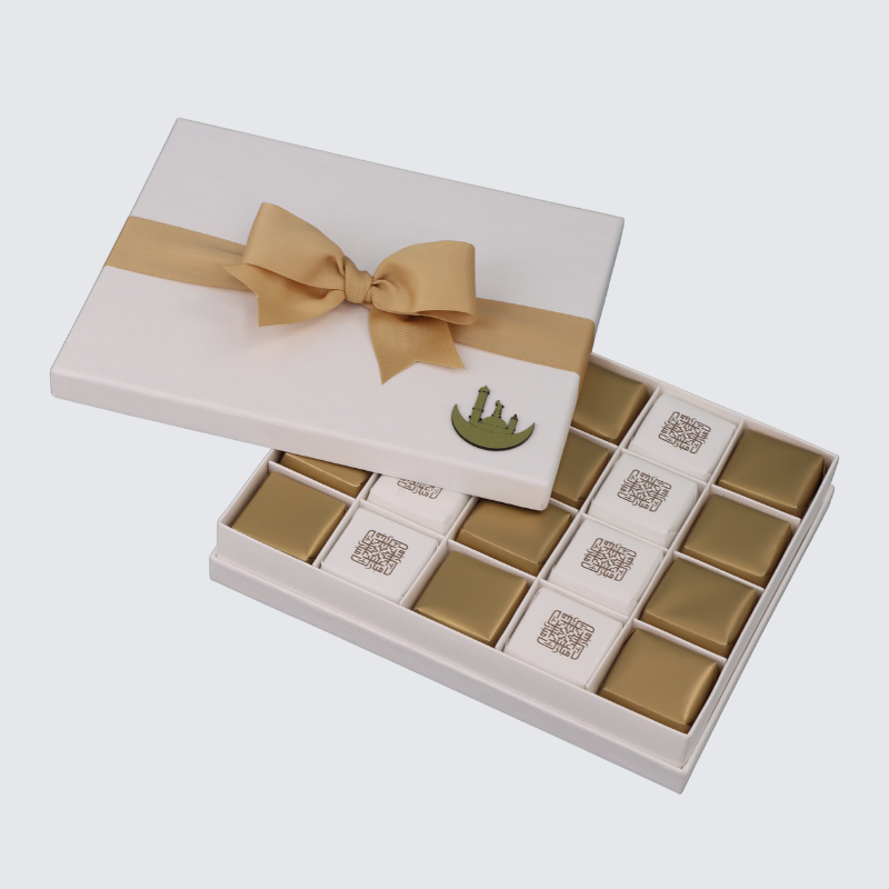 Ramadan eid designed chocolate 20-piece hard box