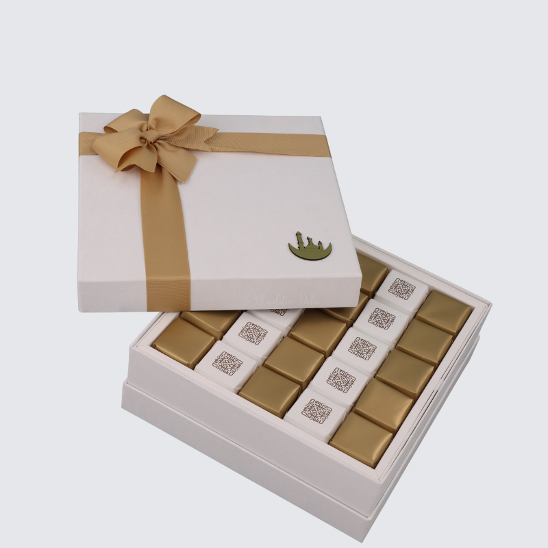 Ramadan eid designed chocolate hard box