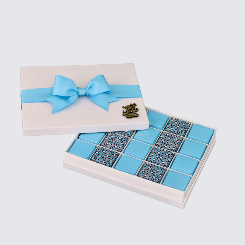 Ramadan eid designed chocolate hard box