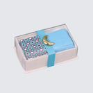 Set of 20 Ramadan designed chocolate view top box