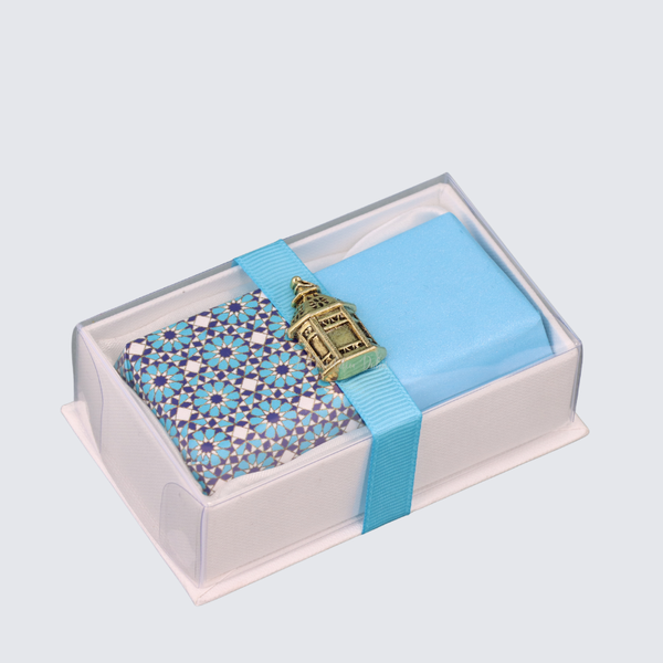 Set of 20 Ramadan designed chocolate view top box