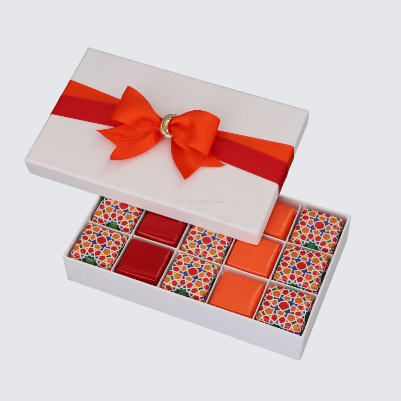 Ramadan eid design chocolate hard box