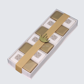 Ramadan eid designed chocolate view t...